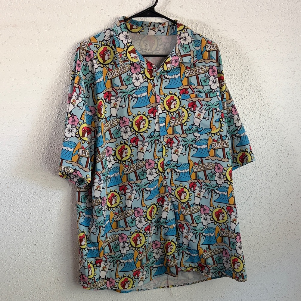 Fun Buccees Button Up